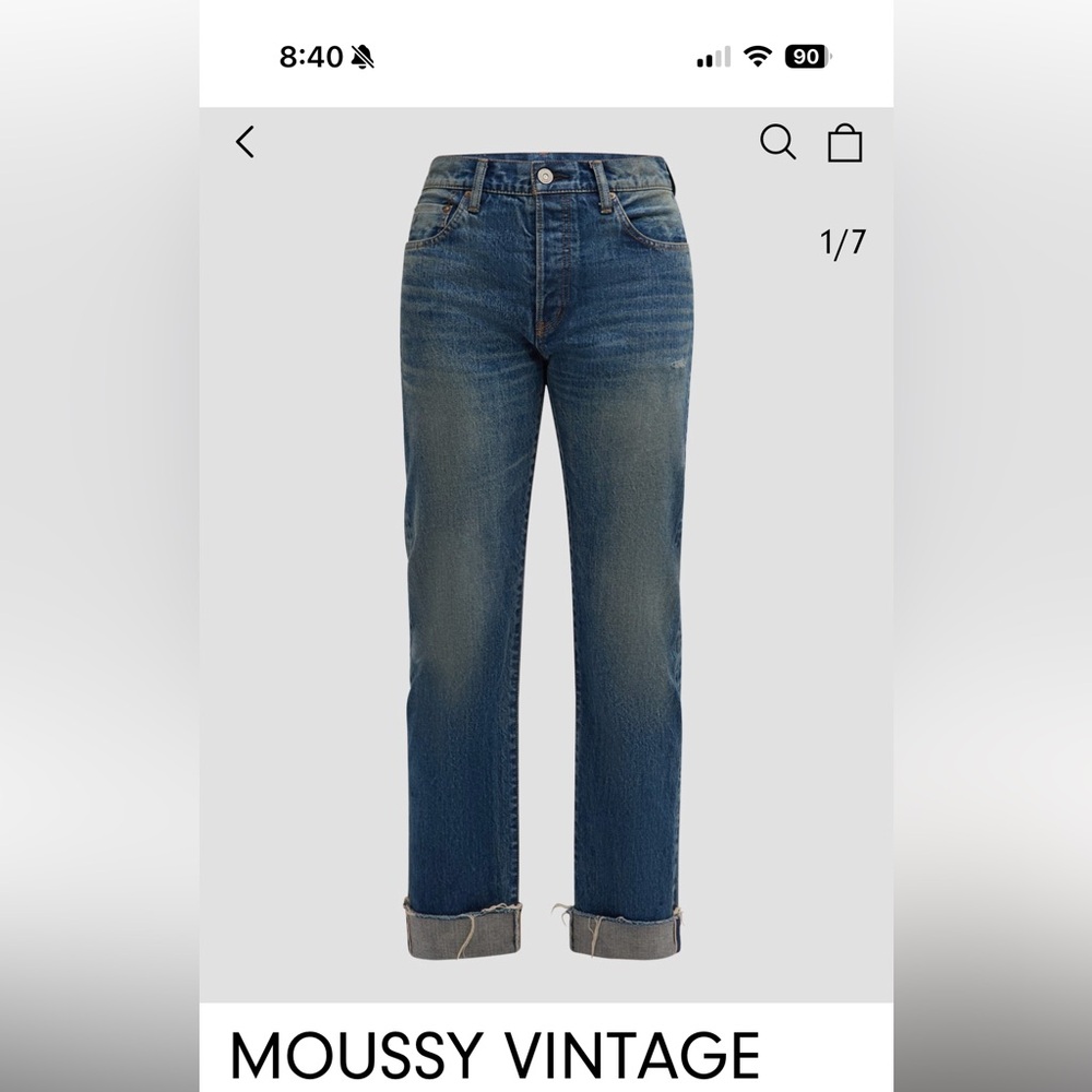 Women’s Moussy Vintage Jeans 26